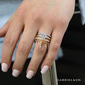 Braided Diamond Wedding Band – Romance Diamond Co. Jewelers