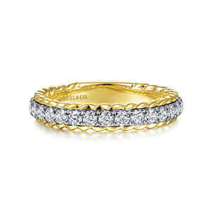 Diamond Wedding Band