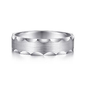 Diamond Wedding Band