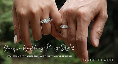 All Wedding Rings & Wedding Band Settings | Gabriel & Co.