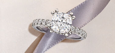 Cushion Cut Diamond Engagement Rings - As Soothing to the Eyes as The Name