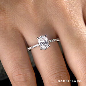 Simple Elegant Engagement Rings
