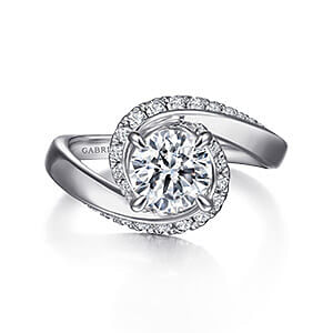 Engagement Rings at Gabriel & Co.