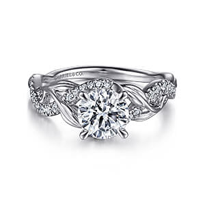 Engagement Ring Diamond Setting