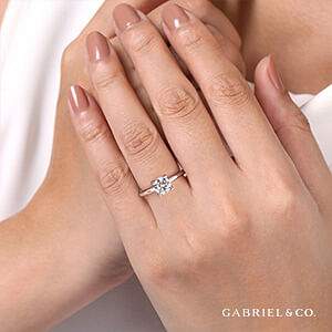 Engagement Rings at Gabriel & Co.