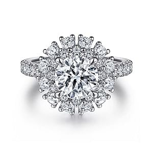 Shimmering Marquise Diamond Cut Double Halo Diamond Engagement Ring – Elite  Fine Jewelers