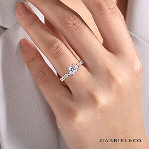 Simple Elegant Engagement Rings