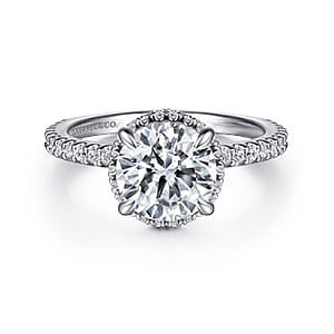 Engagement Ring Diamond Setting