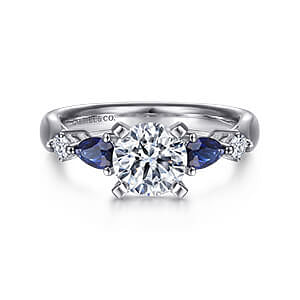 Engagement Ring Diamond Settings