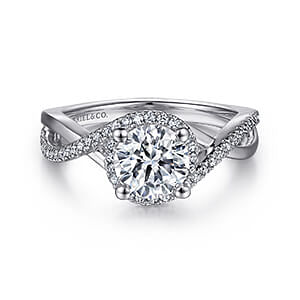 Engagement Ring Diamond Settings