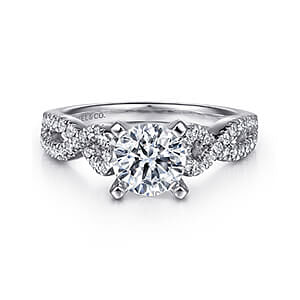 Engagement Ring Settings Apart from Solitaires