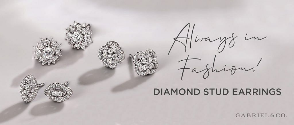 Diamond earrings for on sale girlfriend