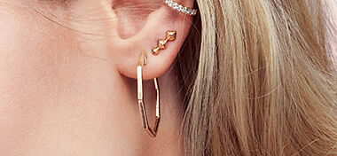 7 Gold Hoop Earrings You Can Wear from Day to Night