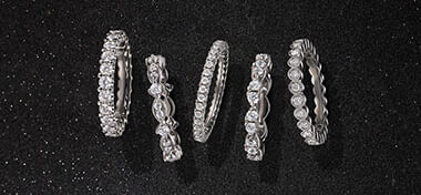 The Unfailing Charm of Diamond Eternity Bands