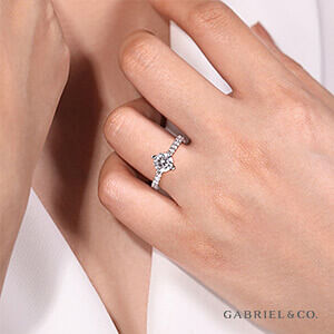 Hidden Halo Engagement Rings – Artistry at Its Best