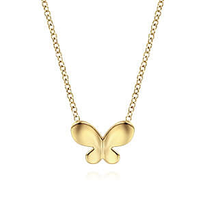 How to Style a Butterfly Necklace – Gabriel & Co.