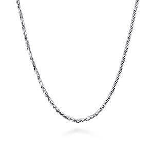 White Gold Chains for Men - Bestselling Designs