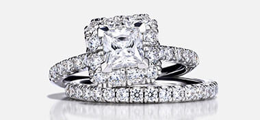 America's Sweetheart - The Princess Cut Diamond Engagement Rings