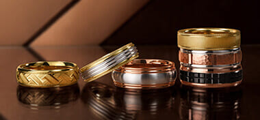 Popular Men's Wedding Band Designs This Year
