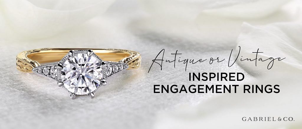 Antique Engagement Rings – What Makes Them So Fascinating?