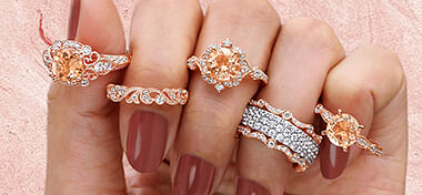 Which Gemstones Go Best with Rose Gold Jewelry?