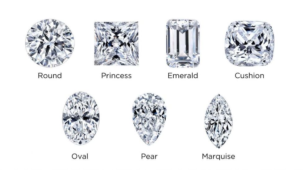 Which of These Popular Natural Diamond Shapes and Cuts Is Right