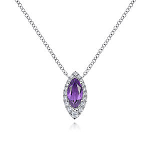 Amethyst Necklace Designs