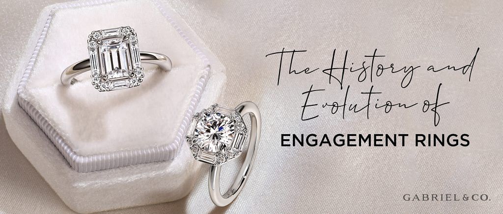 Engagement Rings, Now and Then - The Story of Their Evolution