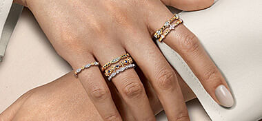 How To Stack Rings Like a Style Connoisseur