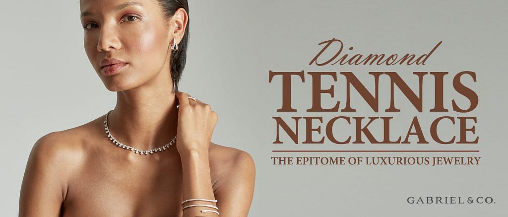 Tennis for store the necklace