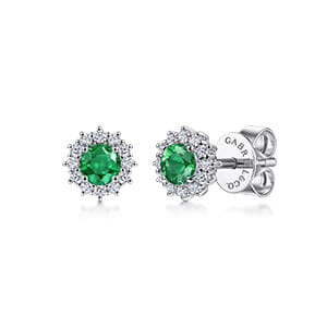 Emerald Earrings