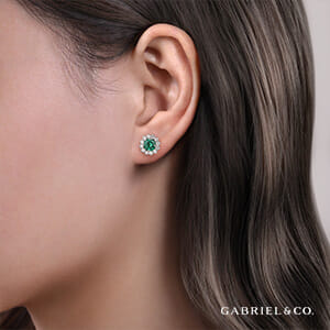 Emerald Earrings