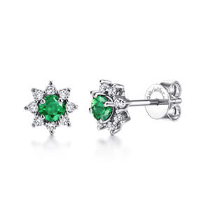 Emerald Earrings