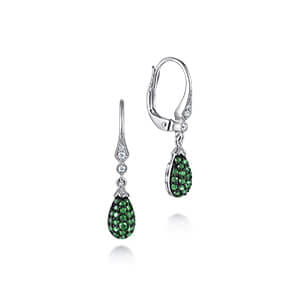 Emerald Earrings