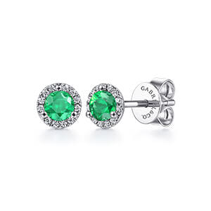 Emerald Earrings