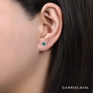 Emerald Earrings