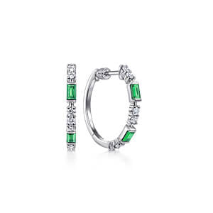 Emerald Earrings