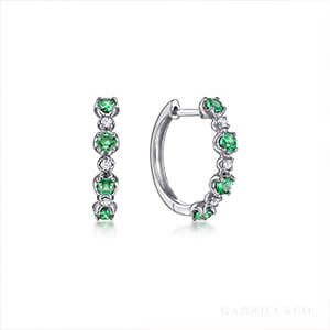 Emerald Earrings