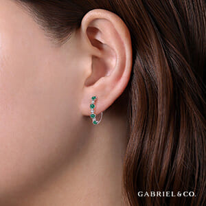 Emerald Earrings