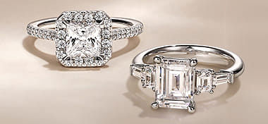 Emerald Cut vs. Princess Cut Diamonds - Which Diamond Shape Wins?