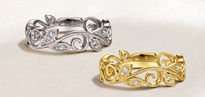 White Gold vs. Yellow Gold – Differences and Similarities