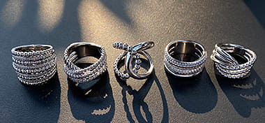 How To Stack Rings Like a Style Connoisseur? - Gabriel & Co.