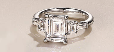 Are Baguette Diamonds the Perfect Accent Stones for Engagement Rings?
