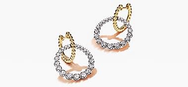 How to Clean Intricately Designed Diamond Earrings?