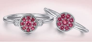 8 Beautiful Pink Tourmaline Jewelry Picks for October Born