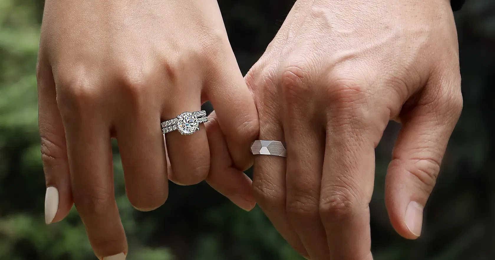 Unique Wedding Rings for Couples Who Like to Have a Distinctive Style