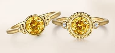 Discover the Beauty of Citrine Jewelry for November Borns
