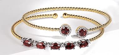 January's Jewel - Exploring Stunning Garnet Birthstone Jewelry