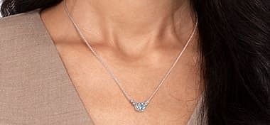 Looking for Meaningful Gifts? Consider Aquamarine Necklaces for March Born