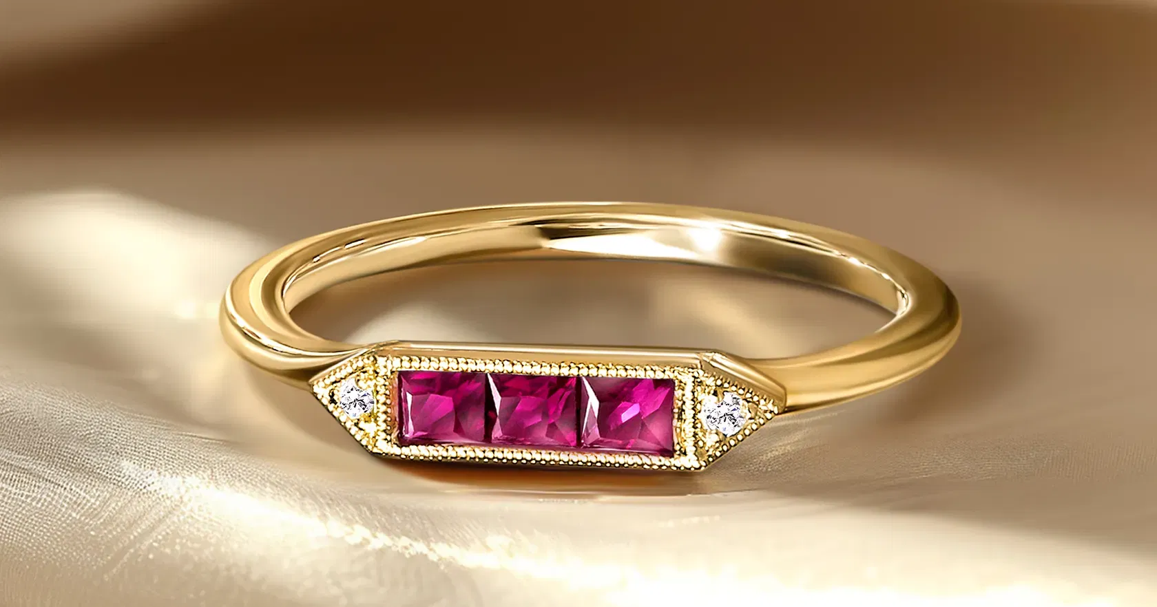 Bestselling Birthstone Jewelry for the July Born